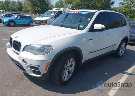 2012 BMW X5 xDrive35I из США, поврежденный, VIN 5UXZV4C50CL759966